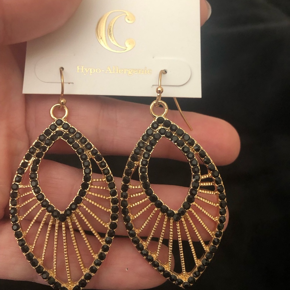 DRESSY EARRINGS - Picture 2 of 3